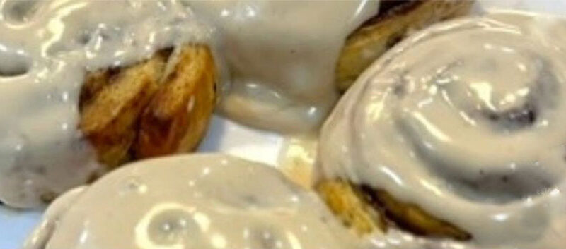 Danish Cinnamon Roll