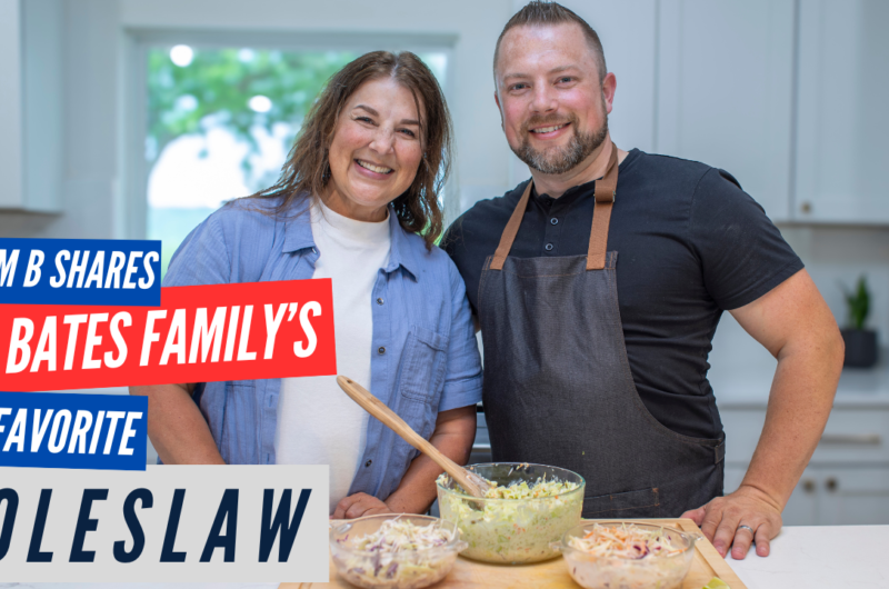 Easy Sweet Coleslaw