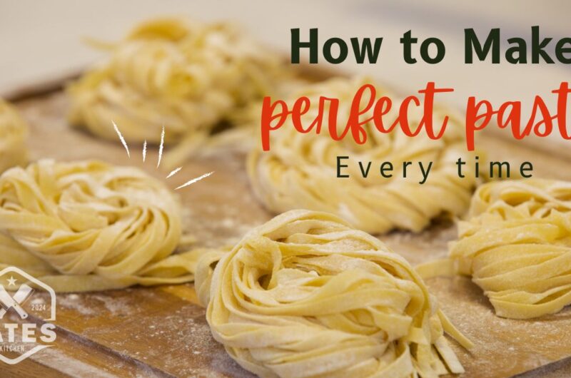 Easy No-Fail Pasta Dough
