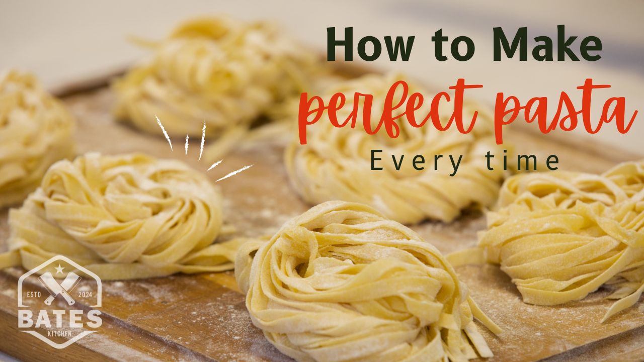 Easy No-Fail Pasta Dough