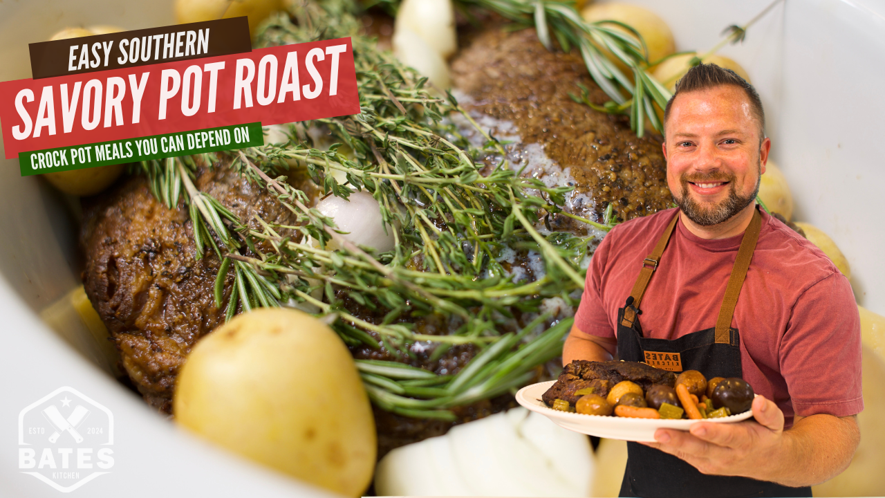 The Perfect Savory Pot Roast