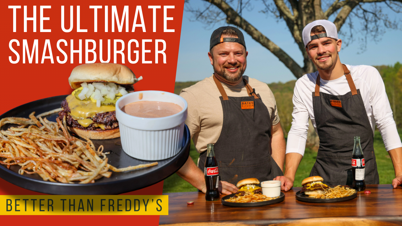 How To Make The Ultimate Freddy’s Smashburger | Easy Griddle Recipes